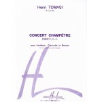 Concert champtre hautbois, clarinette et basson