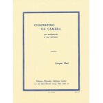 Jacques ibert : concertino da camera solopart and piano - recueil avec parties spares saxophone alto ...