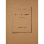 Concertino réduction piano - tuba en ut (ou saxhorn en sib) et piano Concertino réduction piano - tuba en ut (ou saxhorn en sib) et piano