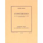 Eugne bozza : concertino pour saxhorn basse sib ou tuba ut ou trombone basse et piano - recueil avec ...