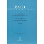 Concerto in e major for violon, cordes et clavecin bwv 1042