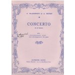 Concerto, pour saxophone alto saxophone alto en mib et piano Concerto, pour saxophone alto saxophone alto en mib et piano