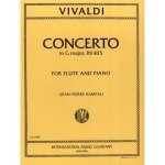 Concerto en sol majeur rv435 pour fl�te traversi�re et piano