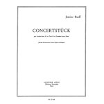 Jeanine rueff : concertstck pour saxhorn basse sib ou tuba ut ou trombone basse et piano - conducteur ...