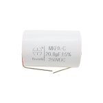 Condensateur non polaire à croisement de haut - parleur, condensateur mkp en polypropylène 250v, pièces ... Condensateur non polaire à croisement de haut - parleur, condensateur mkp en polypropylène 250v, pièces ...