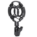 Condenseur professionnel universel microphone choc support de studio support d'enregistrement pour pince ... Condenseur professionnel universel microphone choc support de studio support d'enregistrement pour pince ...