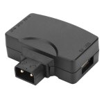 Connecteur adaptateur d - tap vers usb 5v pour batterie d'appareil photo de camscope  monture v pour ...