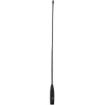 Connecteur bnc 38 cm, antenne portative flexible double bande nagoya na 771 bnc 4575 144 430 mhz pour ...