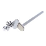 Connecteur de cloche de cloche de tambour, ensemble de basse, accessoires d'instruments de percussion ...