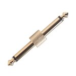 Connecteur pour pédale d'effet guitare - adaptateur 6, 35 mm mâle vers mâle Connecteur pour pédale d'effet guitare - adaptateur 6, 35 mm mâle vers mâle