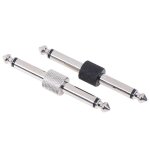 Connecteur de pédale pour effets de guitare, couleur jack, adaptateur de câble d'interface, accessoires ... Connecteur de pédale pour effets de guitare, couleur jack, adaptateur de câble d'interface, accessoires ...