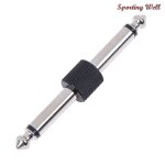 Connecteur de pédale pour effets de guitare, couleur jack, adaptateur de câble d'interface, accessoires ... Connecteur de pédale pour effets de guitare, couleur jack, adaptateur de câble d'interface, accessoires ...