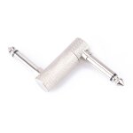 Connecteur de p�dale d'effet de guitare electrique, adaptateurs audio de type z couleur, connecteur de ...