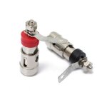 Connecteur de poteau de liaison de 4mm , bornes de cable hifi ¿¿ soudure libre pour amplificateur de ... Connecteur de poteau de liaison de 4mm , bornes de cable hifi ¿¿ soudure libre pour amplificateur de ...