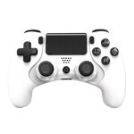 Console de jeu sans fil compatible bluetooth pour ps4 pro, poign�e, vibration, 6 axes, capteur, �couteurs ...