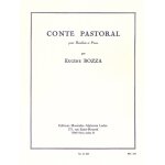 Eug�ne bozza : conte pastorale - recueil hautbois et piano 9790046213052 al21305