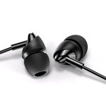 Controle filaire 3, 5 mm �couteurs intra - auriculaires 1, 2 m st�r�o musique �couteurs casque avec micro ...