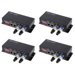 Contrleur dmx 512  3 canaux 12 - 24 v rgbw avec led