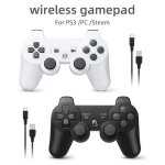 Contrleur de jeu sans fil bluetooth manette de jeu sans retard pour console ps3 manette de jeu sur pc ...