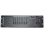 Controleur lc192dmx ibiza lc 192 dmx 12 effets 16 canaux