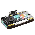 Contr�leur de mixage dj multifonctionnel de simulation pour enfants orgue �lectronique dj lecteur multifonctio ...
