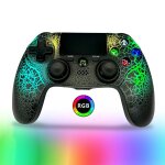 Contrleur pour commande ps4 ps4 pro, joystick sans fil  double vibration pour ps4 slim / ps3 / iphone ...