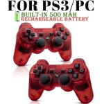 Contrôleur sans fil pour ps3 slim / pro pc manette de jeu pour play station 3 manette de jeu bluetooth ... Contrôleur sans fil pour ps3 slim / pro pc manette de jeu pour play station 3 manette de jeu bluetooth ...