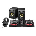 Contrleur usb hercules dj essentials kit
