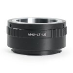 Convertisseur adaptateur d'objectif d'appareil photo m42 pour objectif à monture m42 vers sony e canon ... Convertisseur adaptateur d'objectif d'appareil photo m42 pour objectif à monture m42 vers sony e canon ...