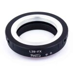 Convertisseur d'anneau adaptateur d'objectif l39 - fx pour objectif de montage leica m39 pour accessoires ...