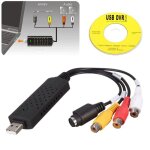 Convertisseur audio vidéo portable, carte d'acquisition de dvd dvr vhs, prise en charge ntsc pal, usb ... Convertisseur audio vidéo portable, carte d'acquisition de dvd dvr vhs, prise en charge ntsc pal, usb ...