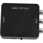 Convertisseur av vers hd, prend en le systme d'entre vido pour ntsc / pal. adaptateur de lecteur portable ...