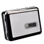 Convertisseur de cassette usb en mp3, capture de cassette, baladeur, lecteur de bande, convertir des ...