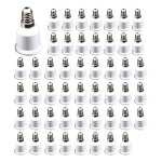 Convertisseur de douille d'ampoule 50 pices installation facile installation simple et pratique adaptateur ...