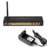 Convertisseur dts ac3 5. 1 vers hdmi hd851bt, séparateur optique coaxial spdif 4k arc avec blu - ray Convertisseur dts ac3 5. 1 vers hdmi hd851bt, séparateur optique coaxial spdif 4k arc avec blu - ray
