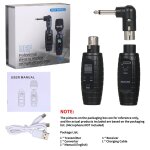 Convertisseur de microphone sans fil uhf, émetteur et récepteur, transmission réceptionnée, compatible ... Convertisseur de microphone sans fil uhf, émetteur et récepteur, transmission réceptionnée, compatible ...