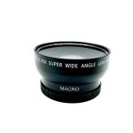 Convertisseur d'objectif grand angle pour appareil photo reflex numrique, adaptateur d'objectif numrique ...