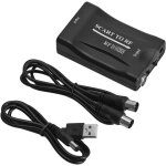 Convertisseur pritel vers rf adaptateur, adaptateur pritel vers rf avec cble usb, convertisseur port ...