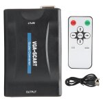 Convertisseur vga vers pritel adaptateur vido hd fournitures d'ordinateur avec cble de chargement ...