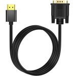 Convertisseur vido haute rsolution hdtv vers vga plug and play pour ordinateur portable, pc, projecteur, ...