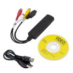 Convertisseur vidéo usb 2. 0, carte de capture audio, boîtier vhs, magnétoscope, tv, numérique, prise ... Convertisseur vidéo usb 2. 0, carte de capture audio, boîtier vhs, magnétoscope, tv, numérique, prise ...