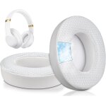 Cooling gel foam cushion pads for beats studio 2 & studio 3 wired and wireless headphones, earpads with ...