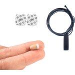 Coomax oreillette espion bluetooth invisible casque sans fil vip pro microphone examen - micro ecouteur ...