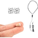 Coomax oreillette espion invisible casque sans fil vip pro microphone pour examen - micro ecouteur espion ...