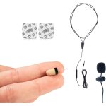Coomax oreillette espion invisible casque sans fil vip pro microphone examen - micro ecouteur espion ...