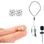 Coomax oreillette espion invisible casque sans fil vip pro microphone examen - micro ecouteur espion ...