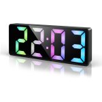 Copf - réveil numérique 6. 7 led horloge digitale, reveil matin avec température, date, luminosité réglable, ... Copf - réveil numérique 6. 7 led horloge digitale, reveil matin avec température, date, luminosité réglable, ...