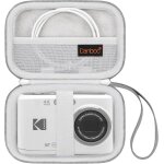Coque compatible avec appareil photo num�rique kodak pixpro fz55 / fz45 / fz43 / fz53 16mp, sac d'enregistreme ...