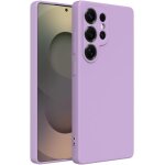 Coque colorée en silicone liquide pour samsung s25 ultra, haute qualité avec bord relevé pour écran et ... Coque colorée en silicone liquide pour samsung s25 ultra, haute qualité avec bord relevé pour écran et ...