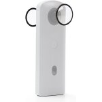 Coque double objectif pour ricoh theta sc2 / s / v - protection en polycarbonate (pc) pour accessoire ...